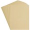 Kraft Cardstock - 50-Pack Letter Sized Heavyweight Stationery Paper, Printable 215GSM 80lb Cover Cardstock, Perfect for Business Cards, Menus, Invitations, Arts, Crafts, Office Use, 8.5 x 11 Inches